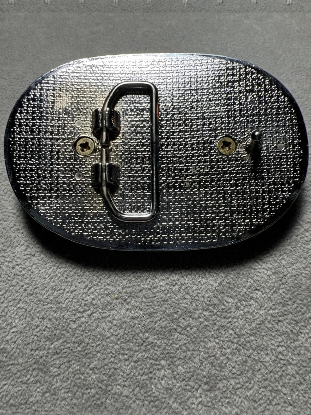 Western Half Dollar Belt Buckle